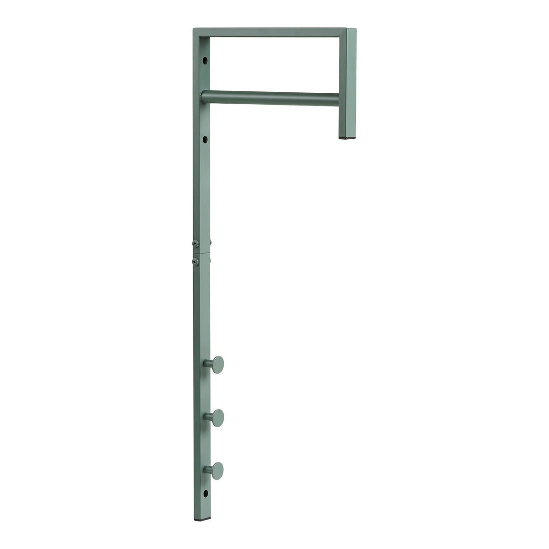 Trento Tøjstativ - Tøjstativ, metal, grøn 3x30x82 cm