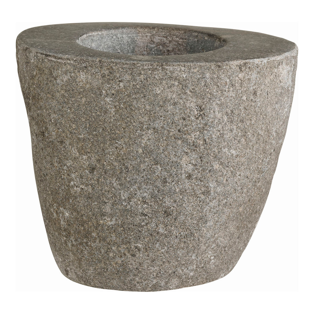 Gara Opbevaringskrus - Opbevaringskrus, riverstone, natur 9x10,5x10 cm