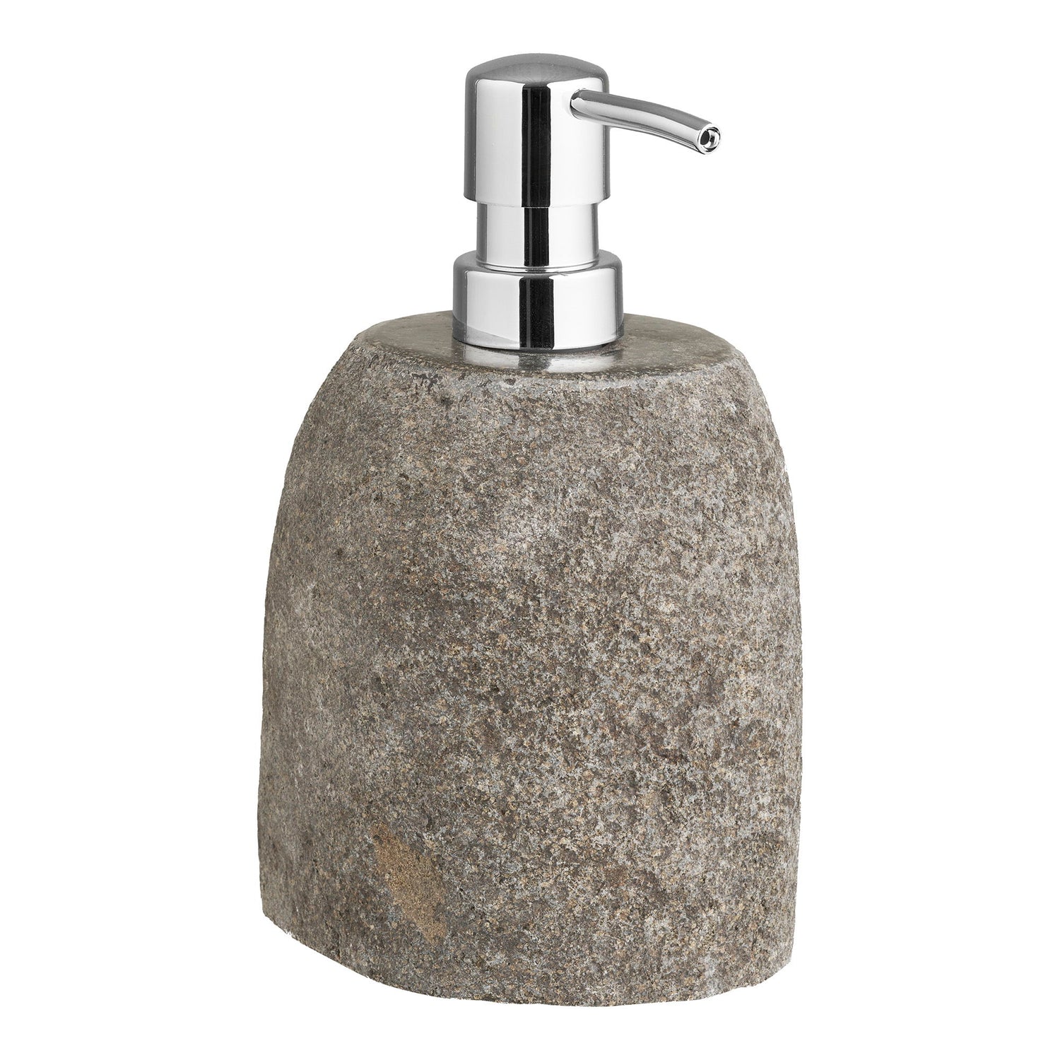 Gara Sæbedispenser - Sæbedispenser, riverstone, natur 11x8x18 cm