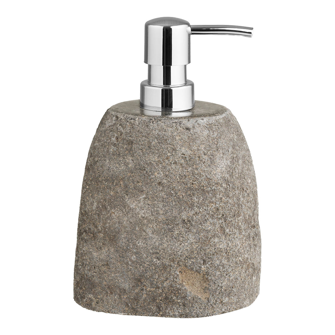 Gara Sæbedispenser - Sæbedispenser, riverstone, natur 11x8x18 cm