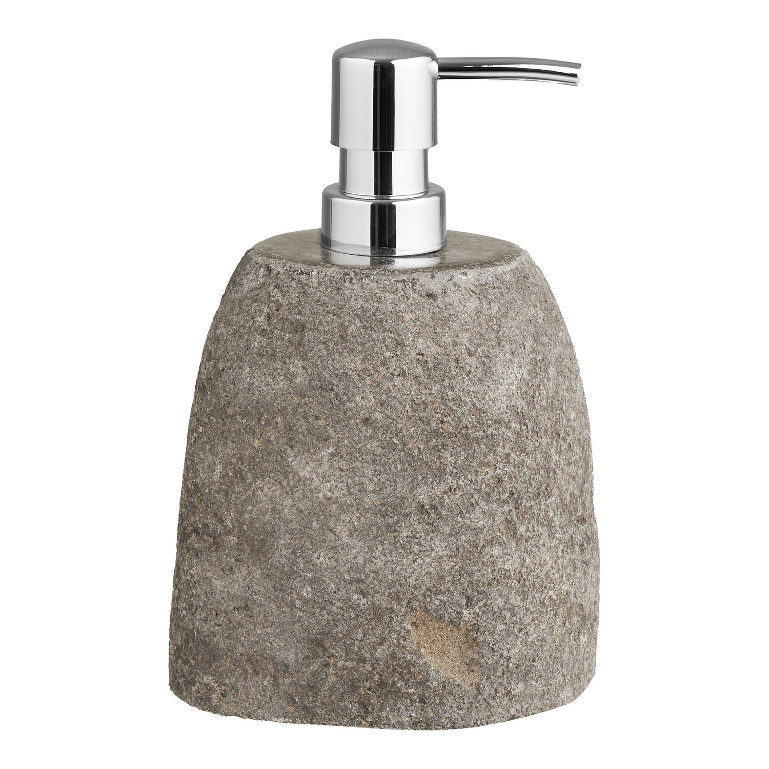 Gara Sæbedispenser - Sæbedispenser, riverstone, natur 11x8x18 cm