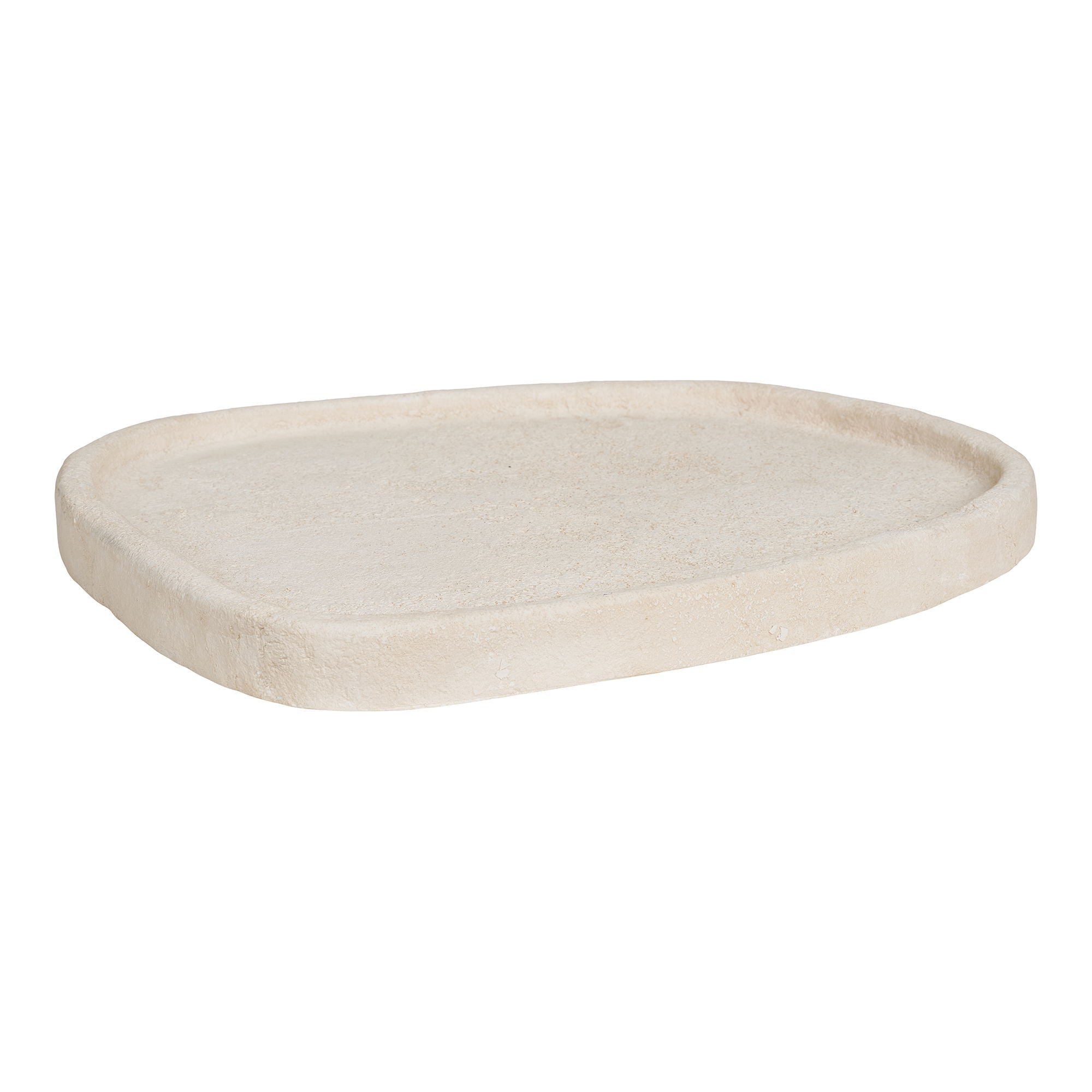 Bakke - Bakke, cement, beige 35x30x2,5 cm