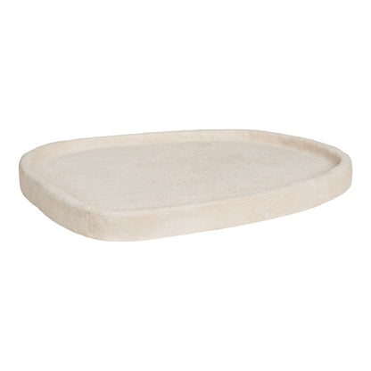 Bakke - Bakke, cement, beige 35x30x2,5 cm