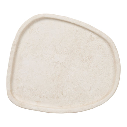 Bakke - Bakke, cement, beige 35x30x2,5 cm