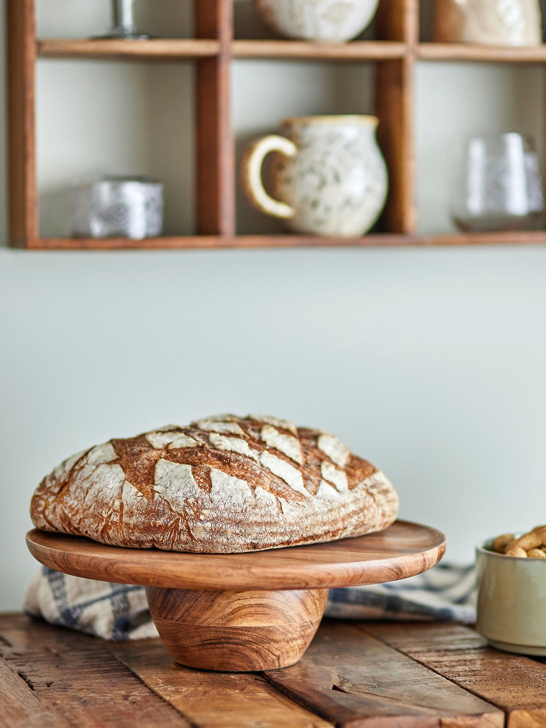 Creative Collection Aino Serveringsbakke, Natur, Akacie