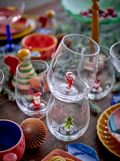 Bloomingville Misa Drikkeglas, Multipak, Klar, Glas
