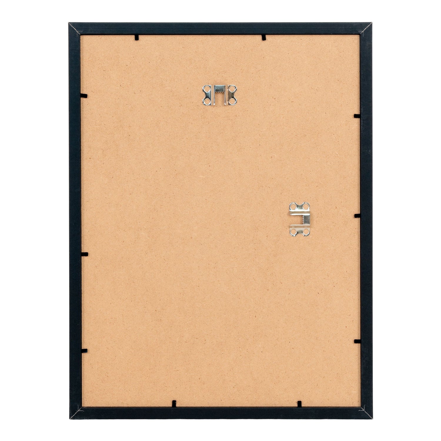 Ramme Display, 7 stk. sort og 8 stk. natur 30x40 cm