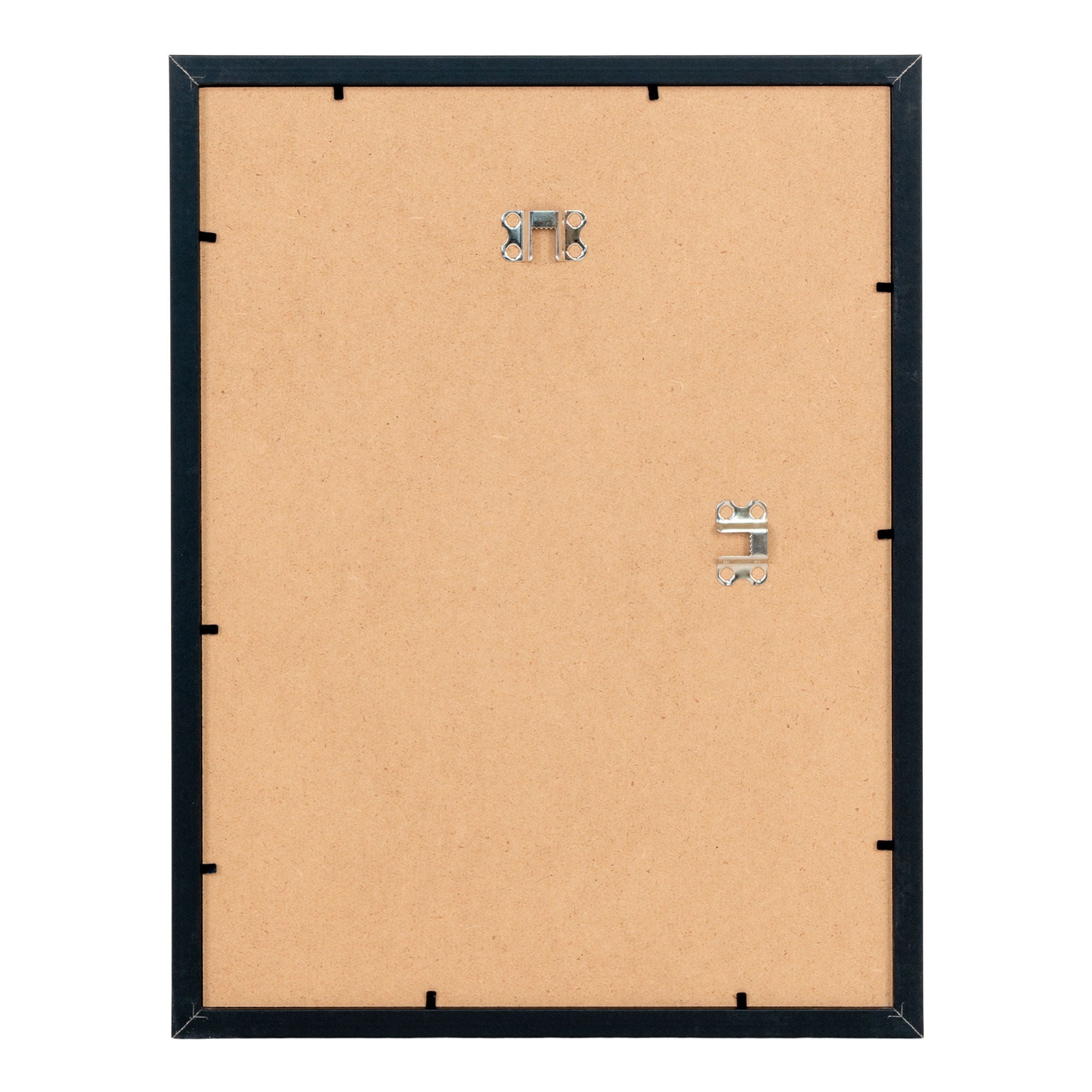 Ramme Display, 7 stk. sort og 8 stk. natur 30x40 cm