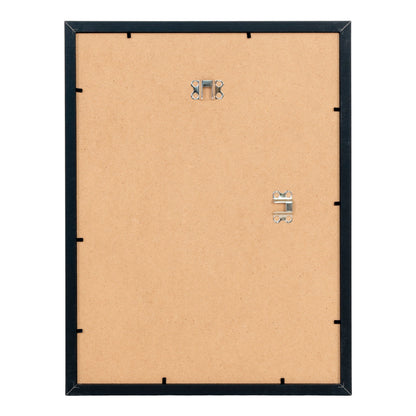 Ramme Display, 7 stk. sort og 8 stk. natur 30x40 cm