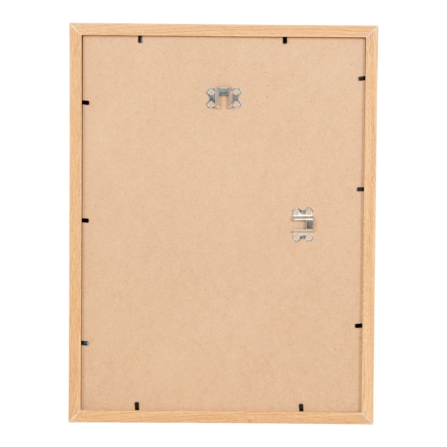 Ramme Display, 7 stk. sort og 8 stk. natur 30x40 cm