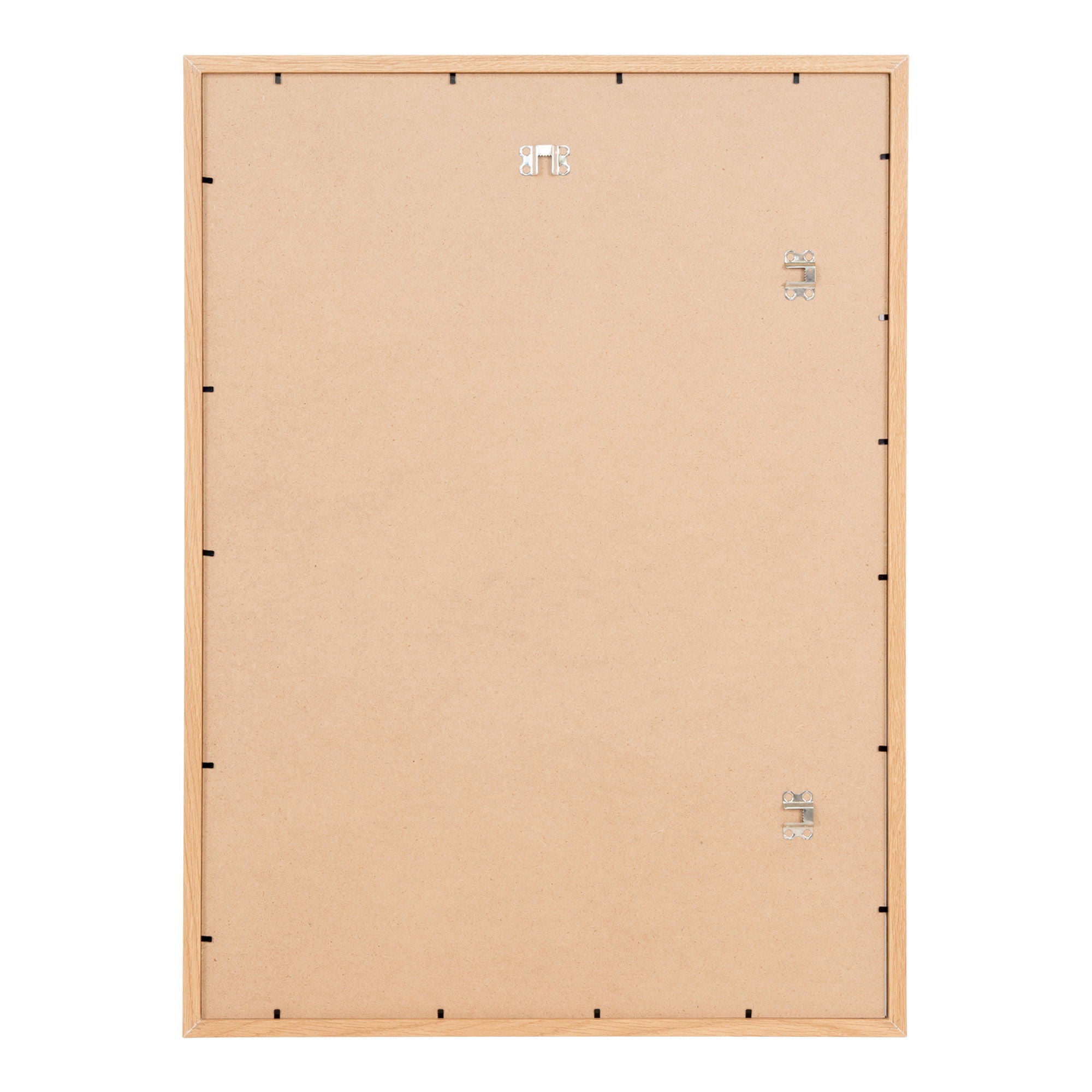 Marbella Ramme Display - Ramme Display, 7 stk. sort og 8 stk. natur 50X70 cm