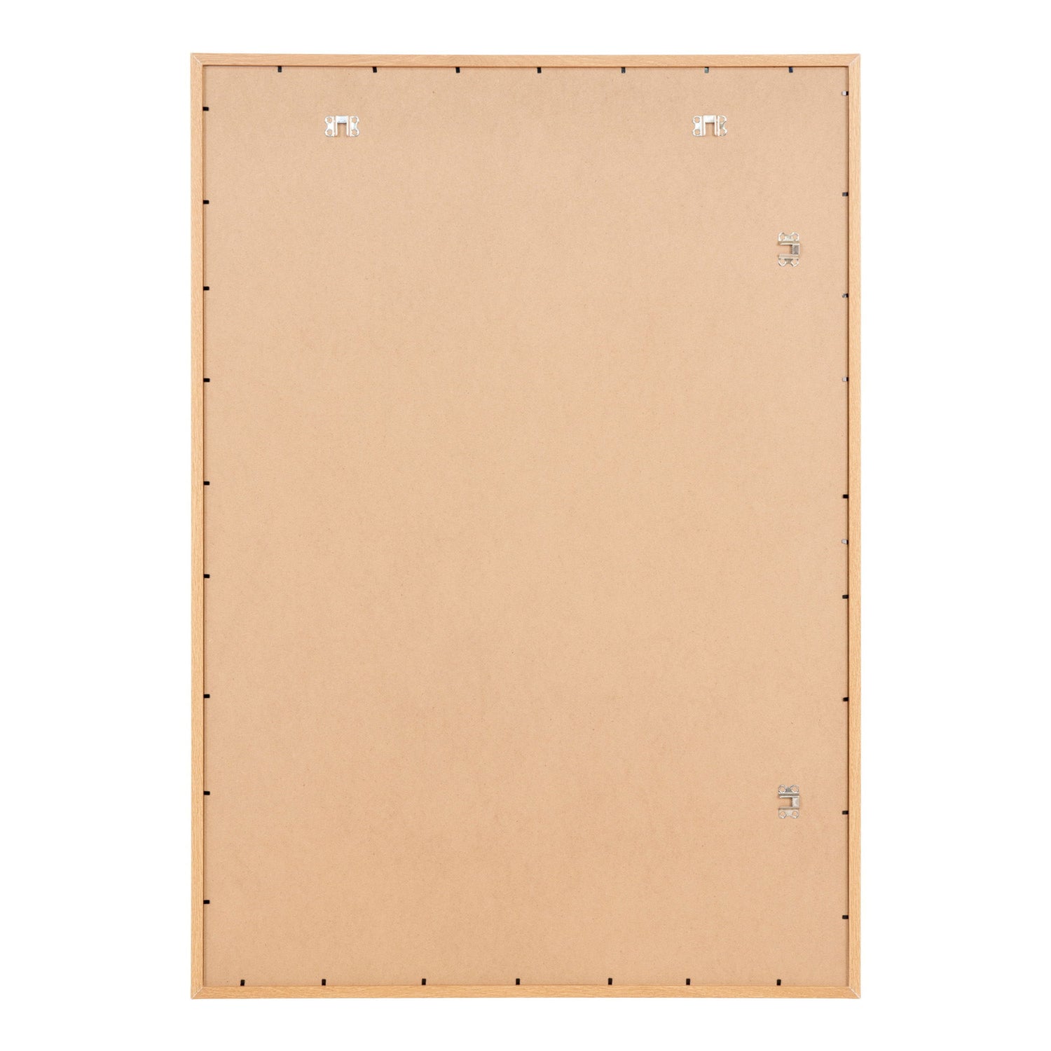 Marbella Ramme Display - Ramme Display, 7 stk. sort og 8 stk. natur 70X100 cm