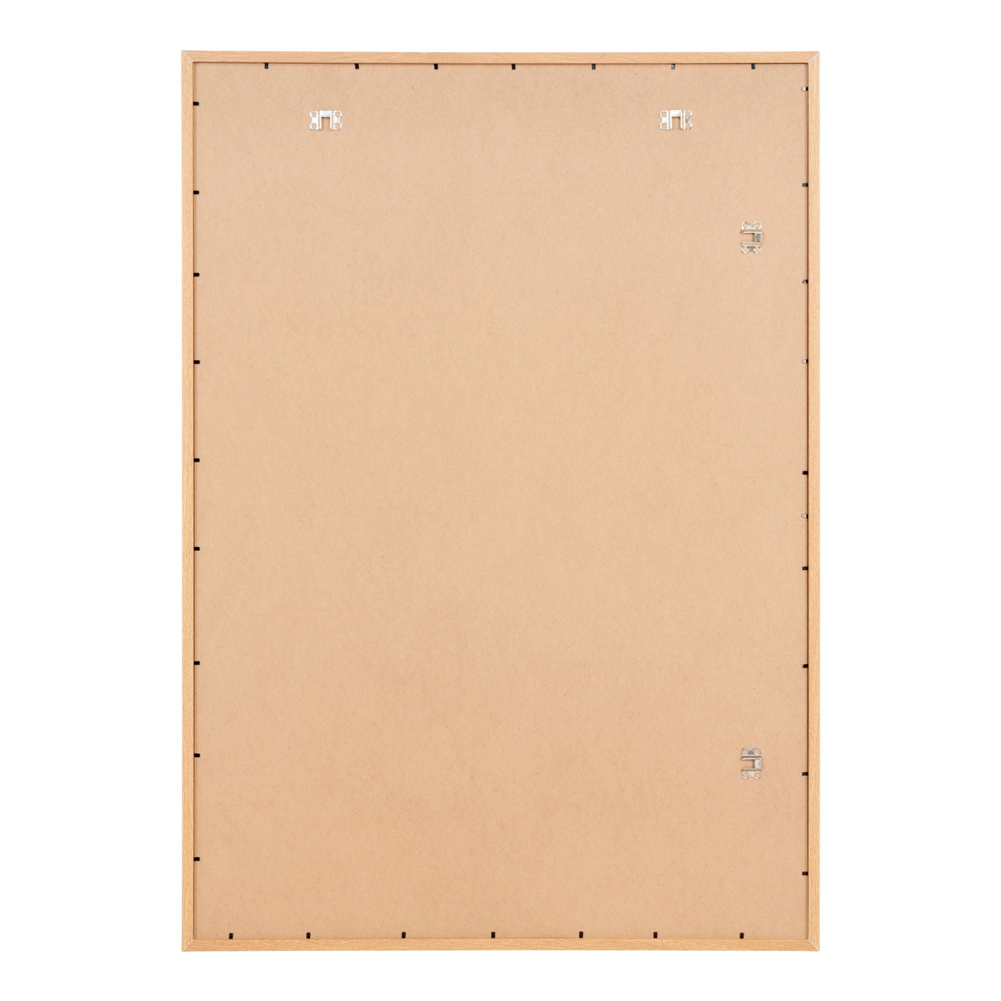 Marbella Ramme Display - Ramme Display, 7 stk. sort og 8 stk. natur 70X100 cm