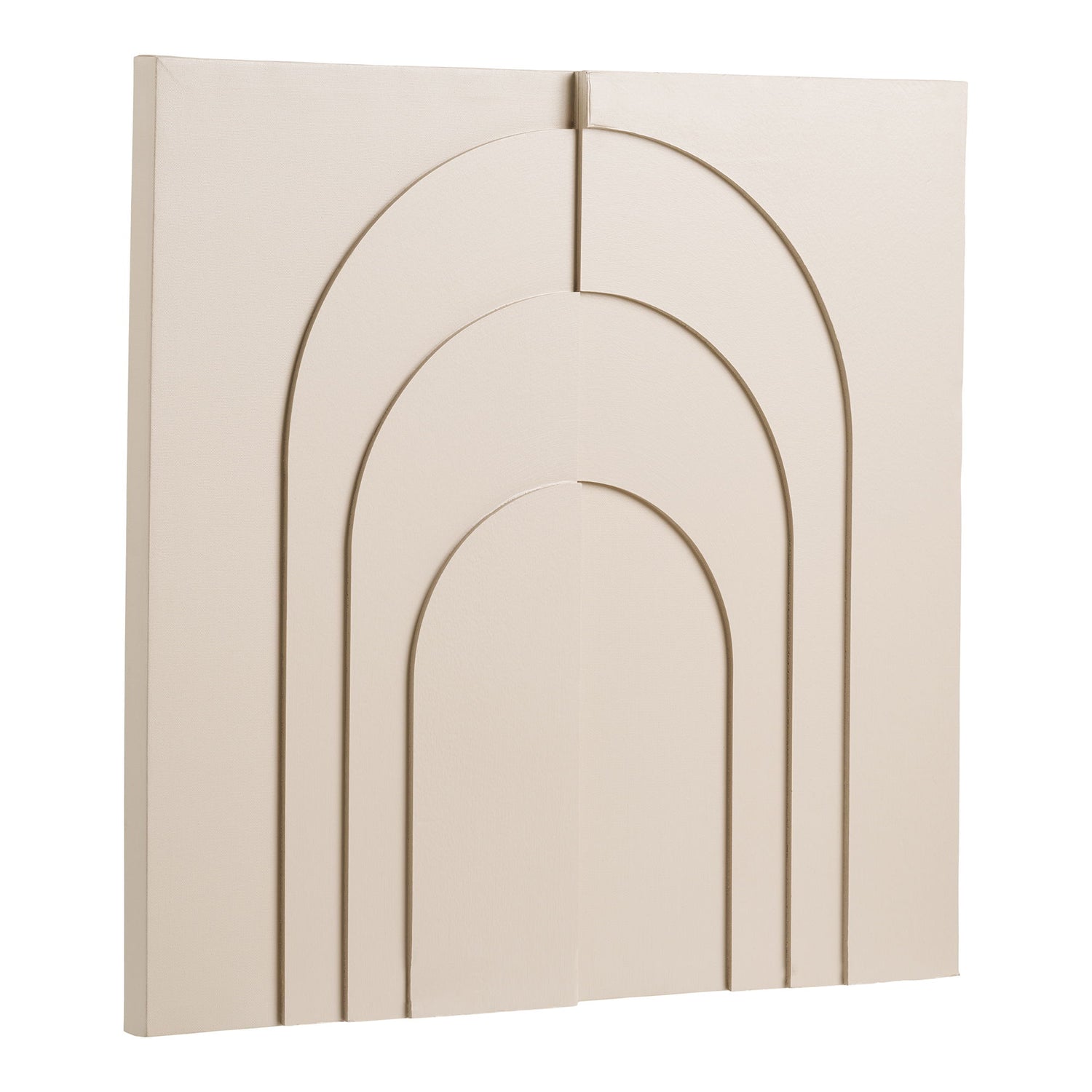 Ina Vægdekoration - Vægdekoration, beige 60x60 cm
