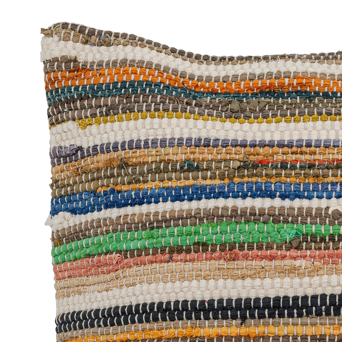 Bloomingville Lovis Pude, Rød, Bomuld