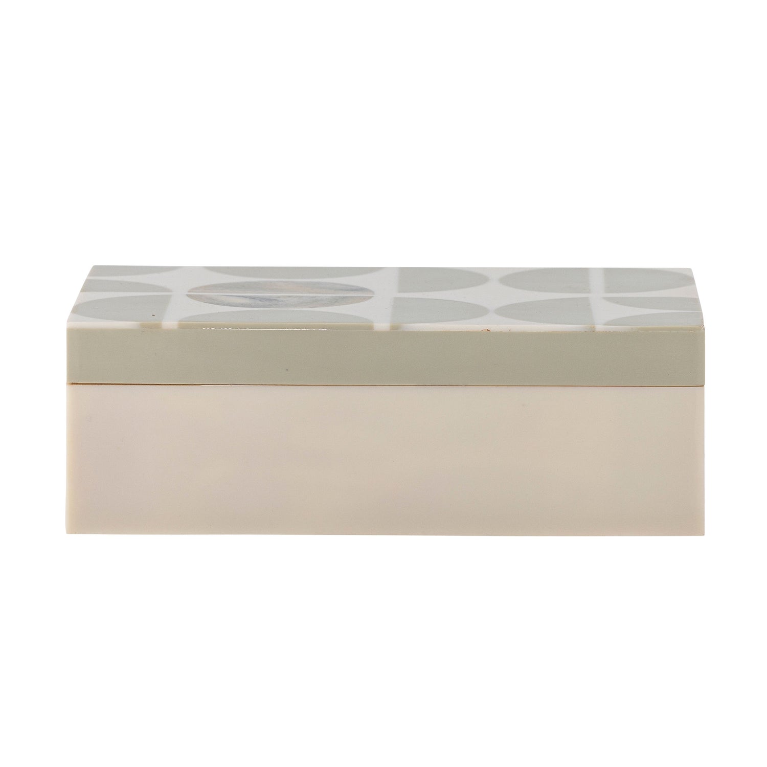 Bloomingville Kabela Æske m/låg, Grå, Resin