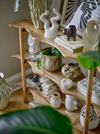 Bloomingville Kabela Æske m/låg, Grå, Resin