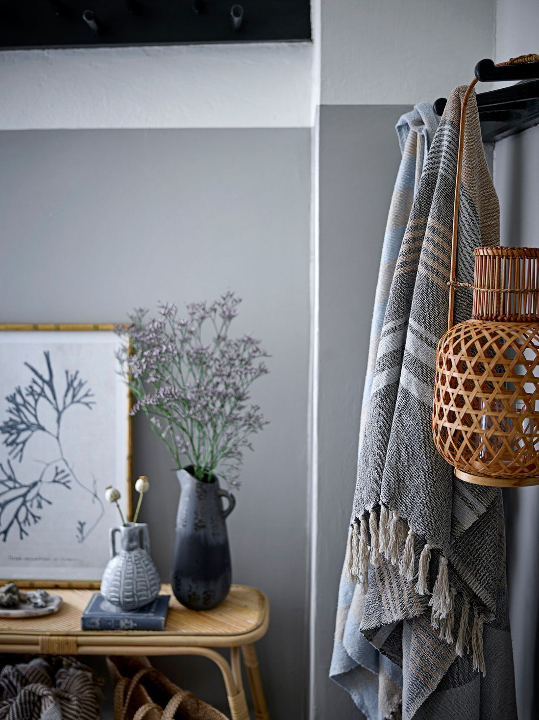 Creative Collection Sumner Illustration med ramme, Natur, Fyrretræ