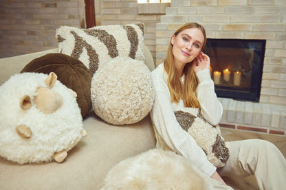 Cute Sheep Pude | Ø26 cm