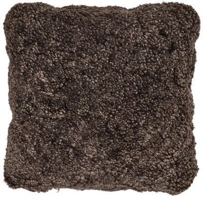 Lammeskindspude | Korthåret | New Zealand | Dobbeltsidet | 40x40 cm