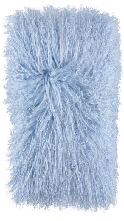 Lammeskindpude | Krøllet | Tibet | 28x56 cm