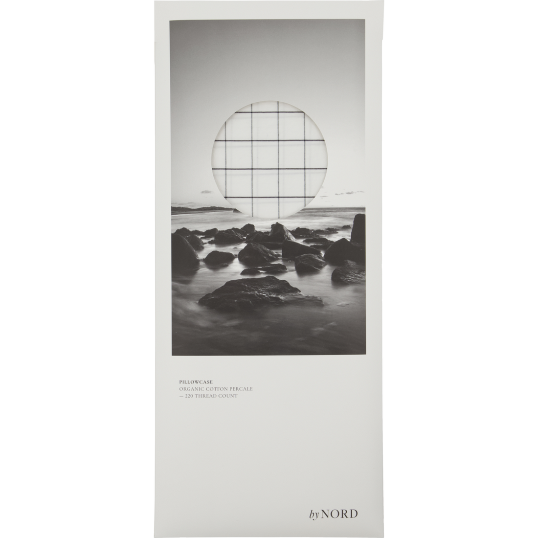 Pudebetræk, BNErika, Snow w. coal