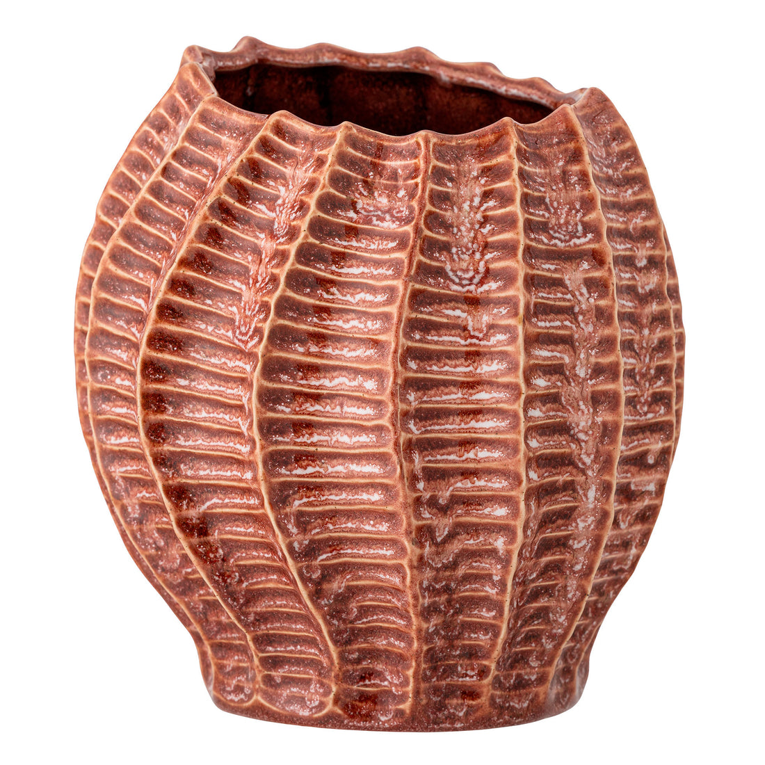 Creative Collection Callon Vase, Rosa, Stentøj
