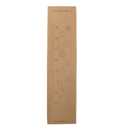 Bloomingville MINI Space Højdemåler, Grå, FSC®100%, MDF