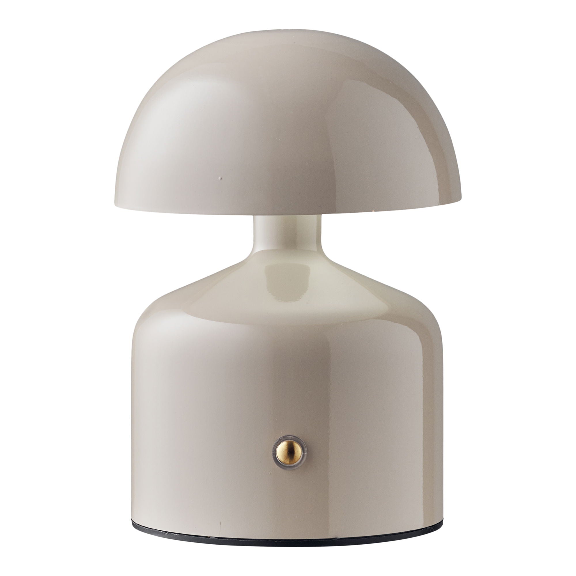 Aulla Bordlampe - Bordlampe, metal/plastik, genopladelig, grå