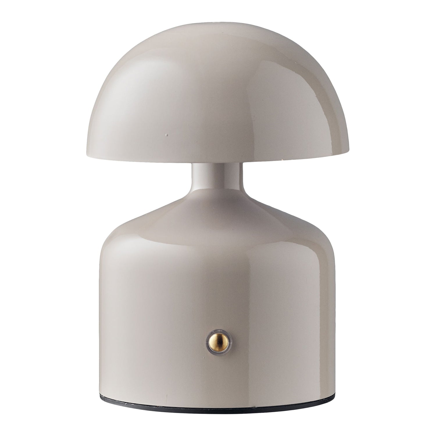 Aulla Bordlampe - Bordlampe, metal/plastik, genopladelig, grå