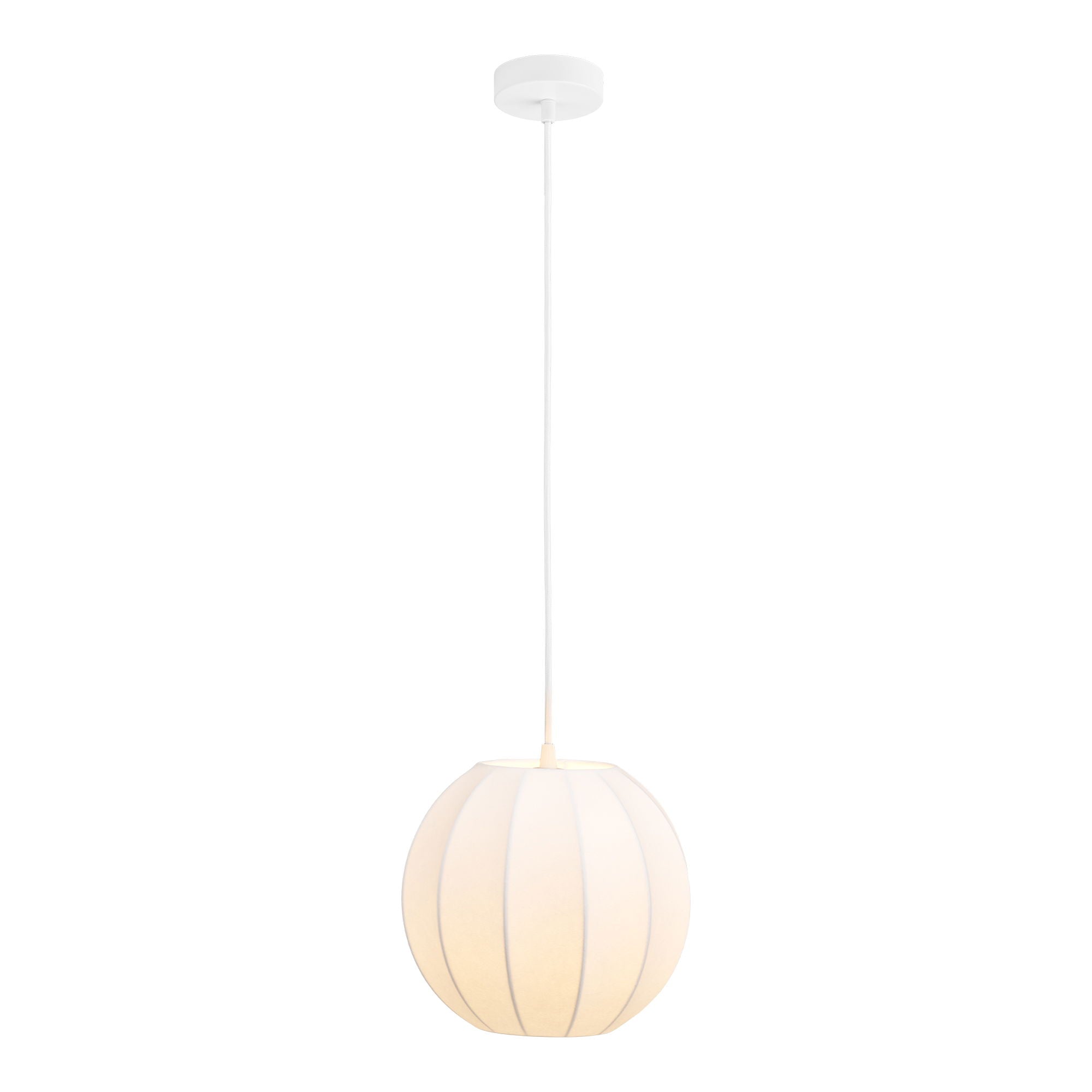 Coventry Pendel - Pendel, hvid ø25 cm