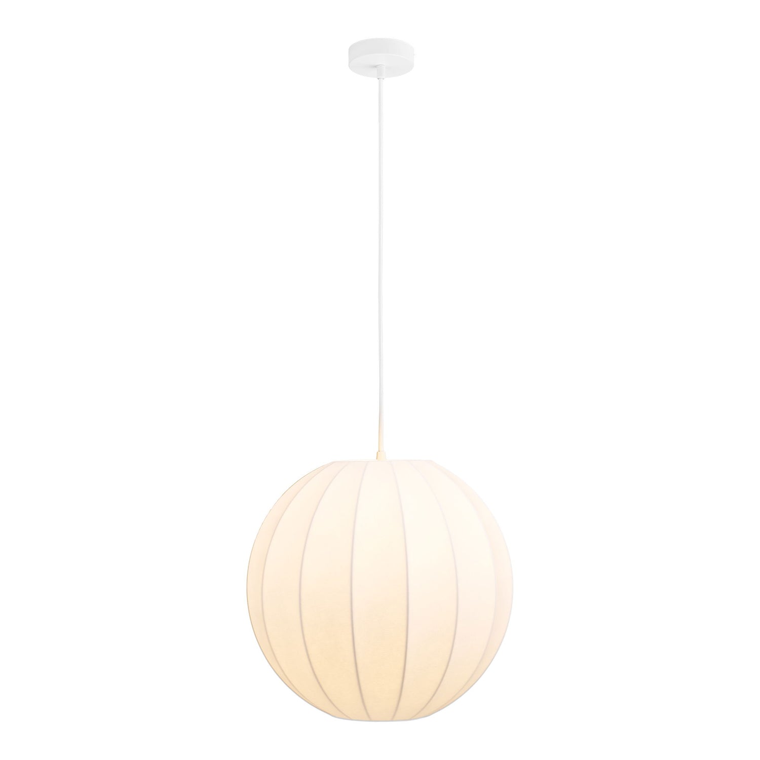 Coventry Pendel - Pendel, hvid ø40 cm