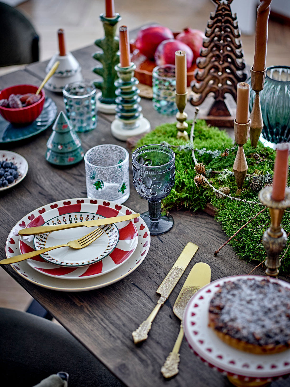 Bloomingville Yule Deko, Natur, Stentøj