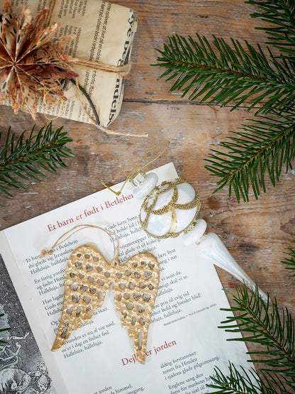 Bloomingville Star Ornament, Natur, FSC® Mix, Papir