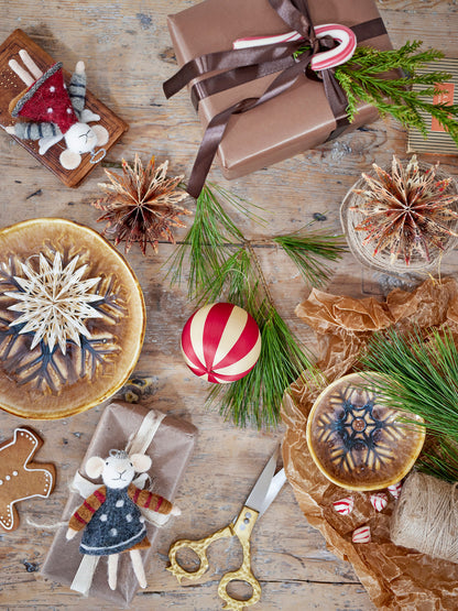 Bloomingville Star Ornament, Natur, FSC® Mix, Papir