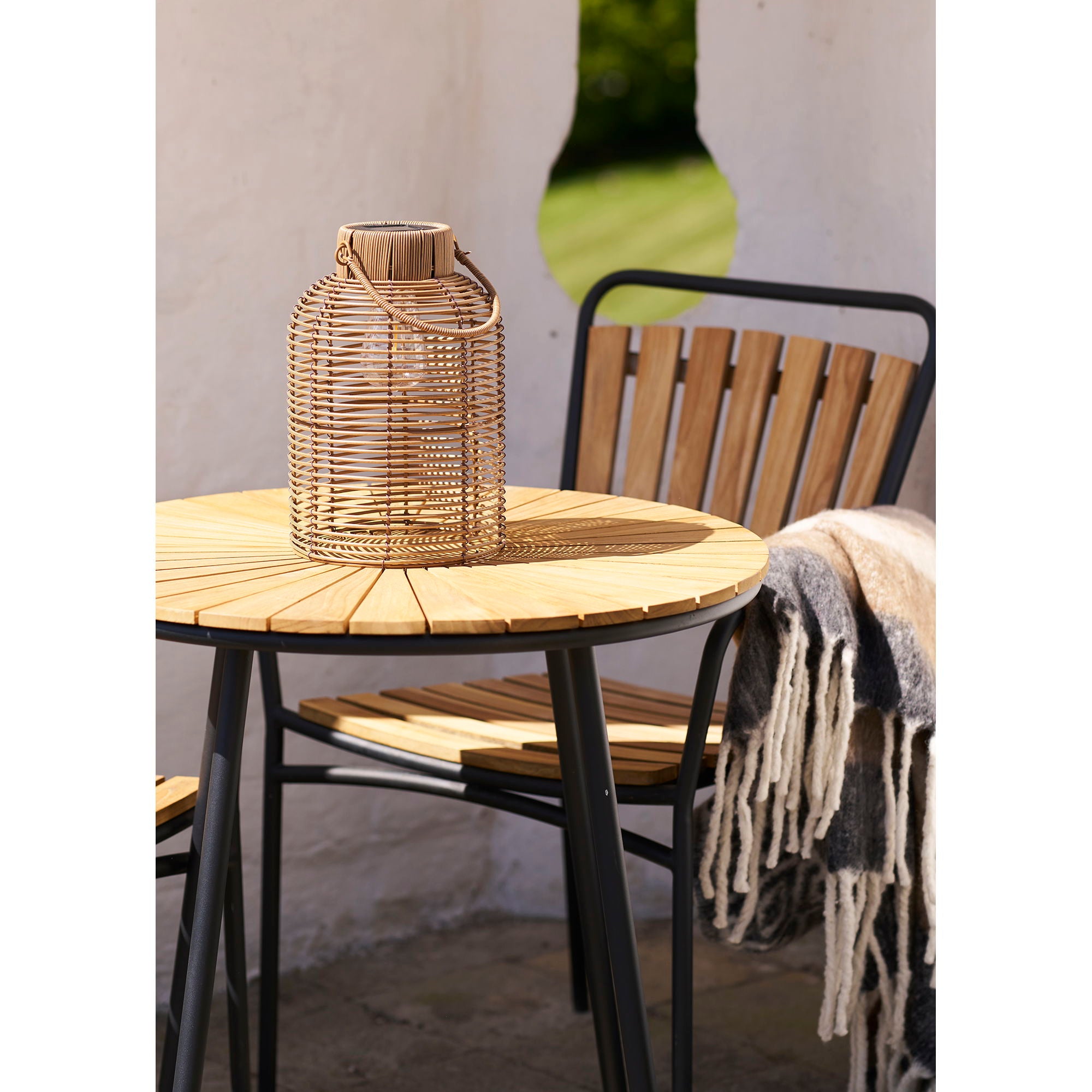 Brentford Lampe - Lampe, natur, integreret solceller