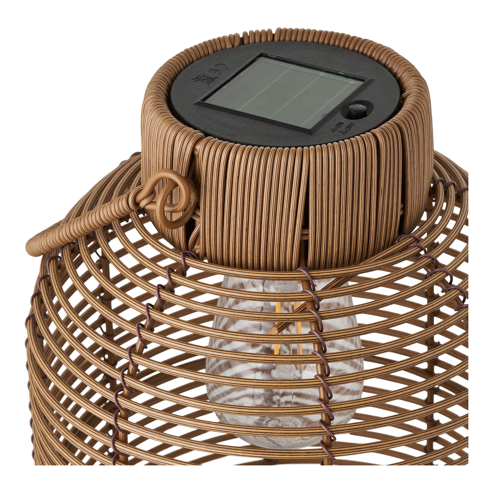 Brentford Lampe - Lampe, natur, integreret solceller