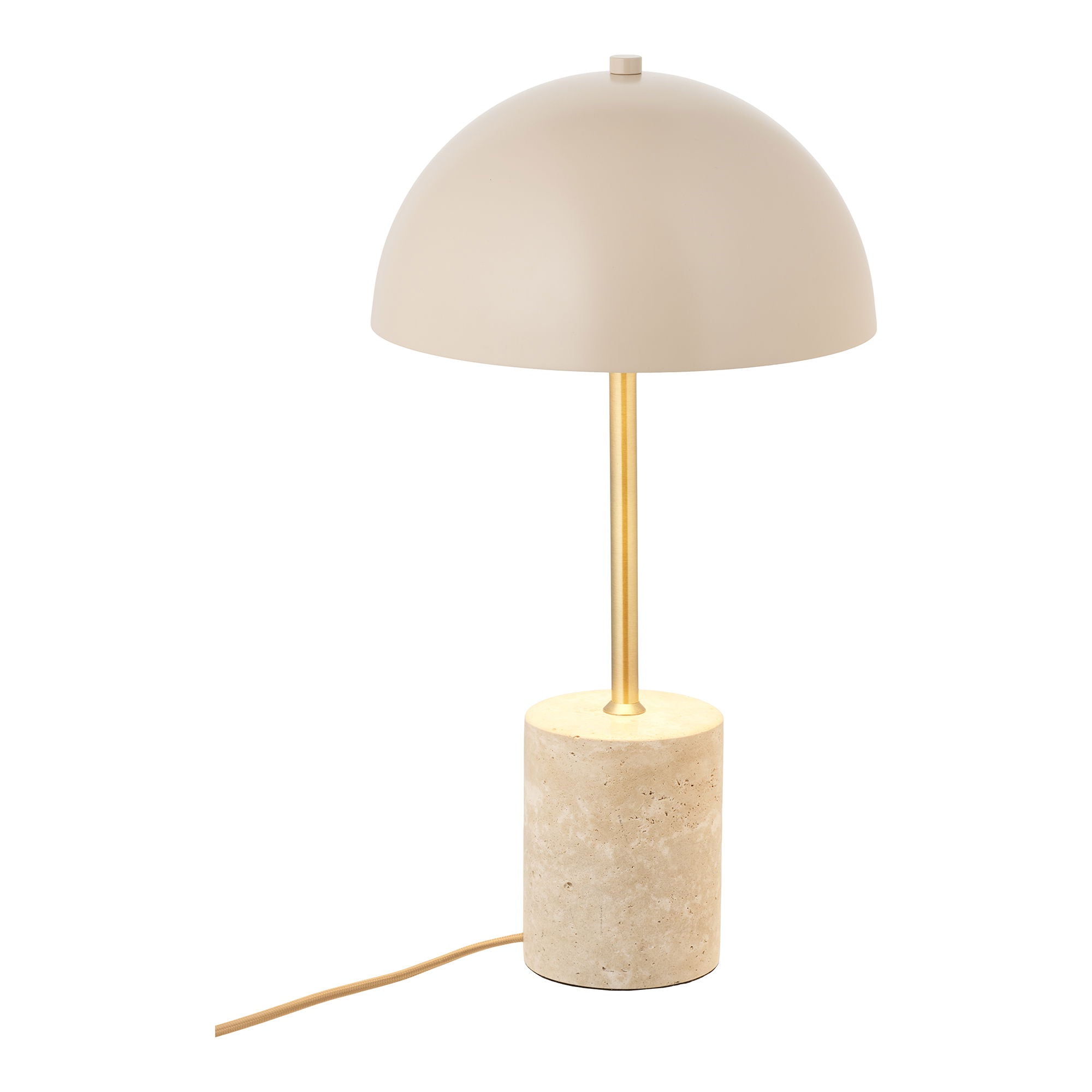 Sheffield Bordlampe - Lampe, marmor/metal