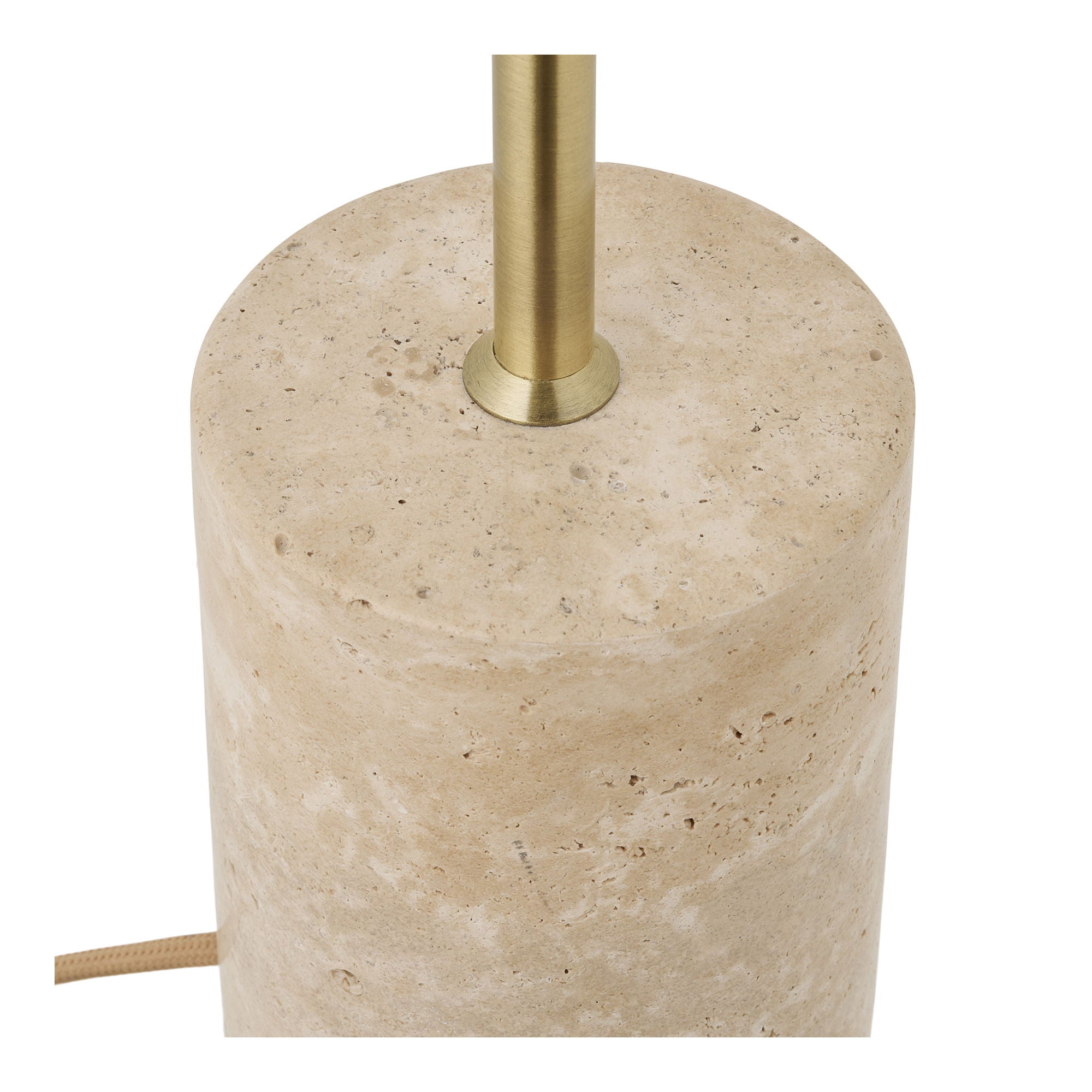 Sheffield Bordlampe - Lampe, marmor/metal