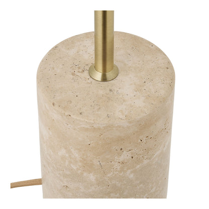 Sheffield Bordlampe - Lampe, marmor/metal