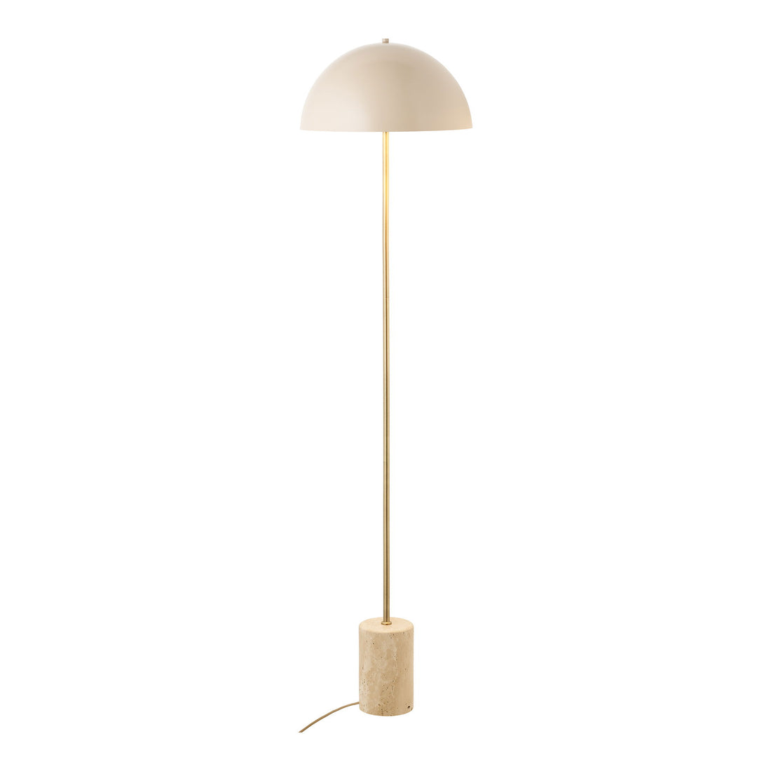 Sheffield Gulvlampe - Lampe, marmor/metal