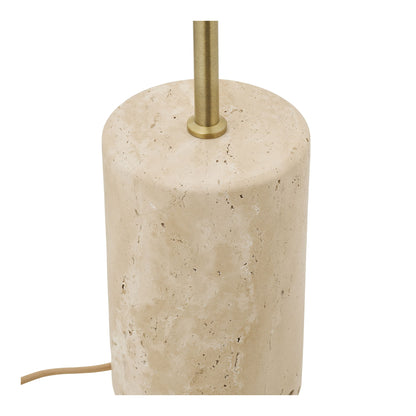 Sheffield Gulvlampe - Lampe, marmor/metal