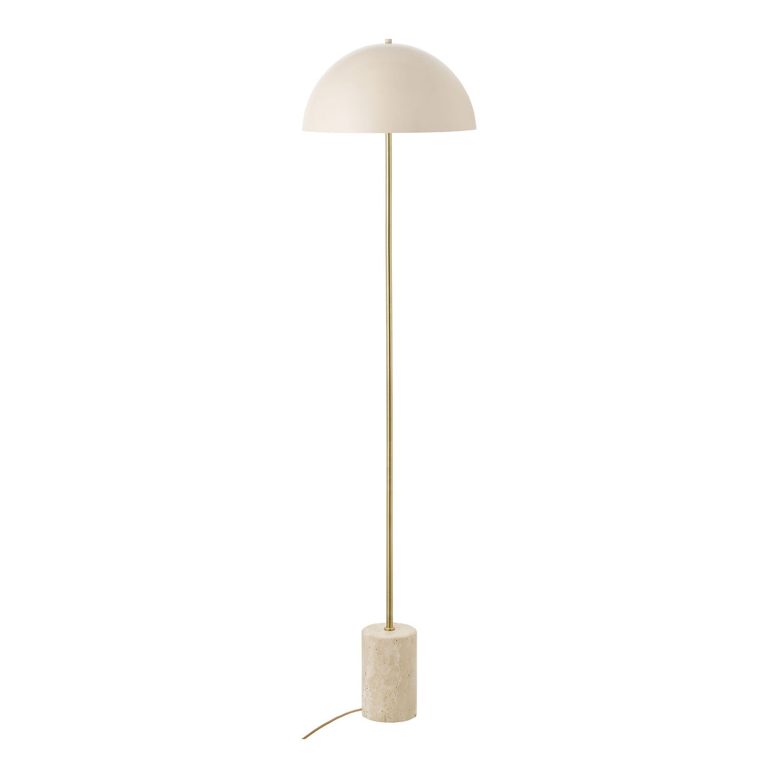 Sheffield Gulvlampe - Lampe, marmor/metal