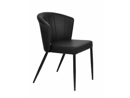 Spisebordsstol Thor Sort PU