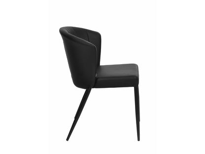 Spisebordsstol Thor Sort PU