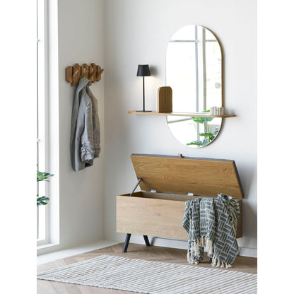 Bradford Bordlampe - Bordlampe, metal, genopladelig, sort