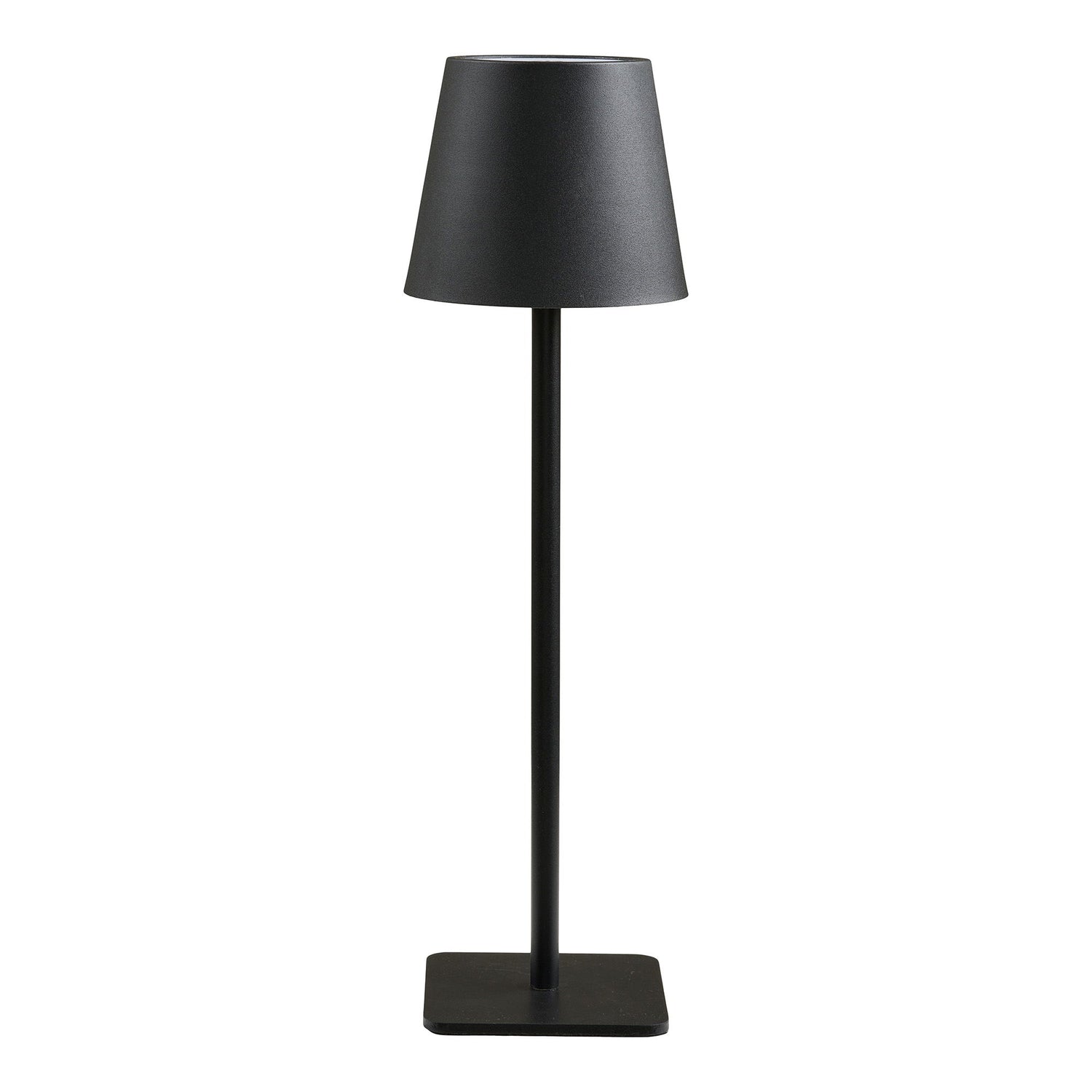 Bradford Bordlampe - Bordlampe, metal, genopladelig, sort