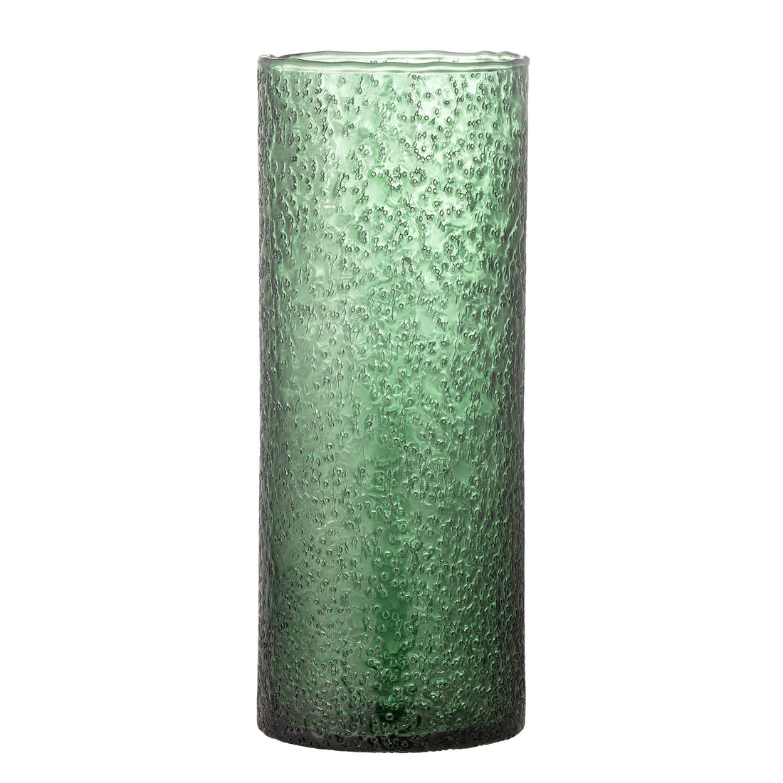 Bloomingville Zenta Vase, Grøn, Genanvendt Glas