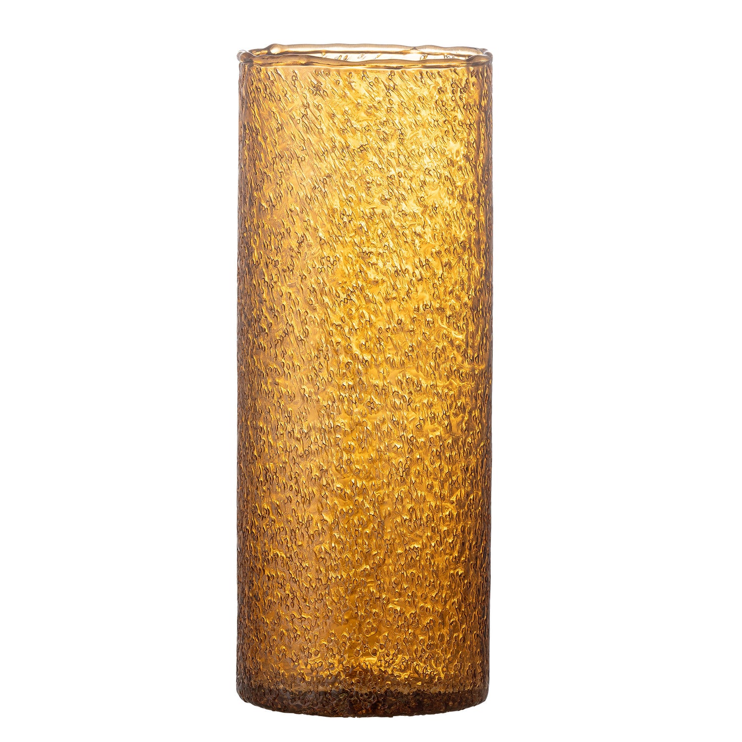 Bloomingville Zenta Vase, Brun, Genanvendt Glas