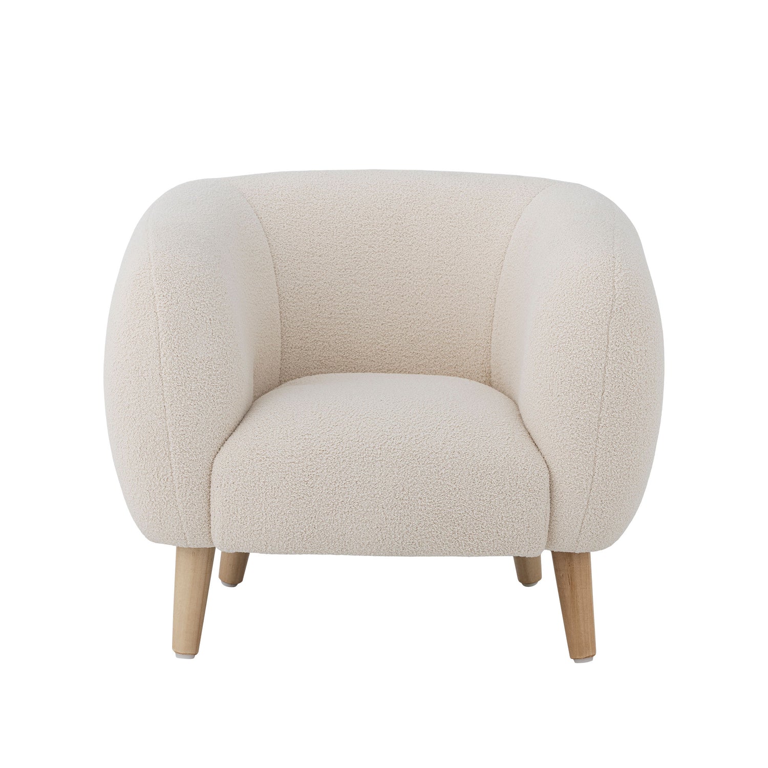 Bloomingville MINI Cade Stol, Hvid, Polyester
